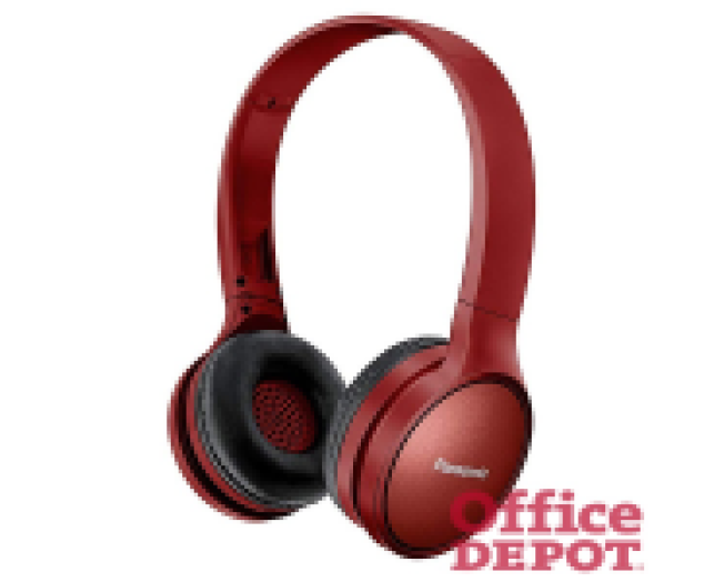 Panasonic RP-HF410BE-R bordó Bluetooth fejhallgató headset
