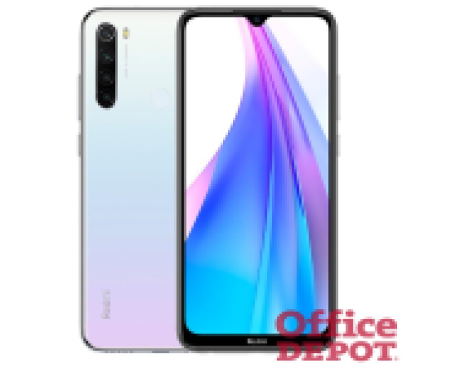 Xiaomi Redmi Note 8T 6,3" LTE 4/64GB Dual SIM (Global) Moonlight White okostelefon