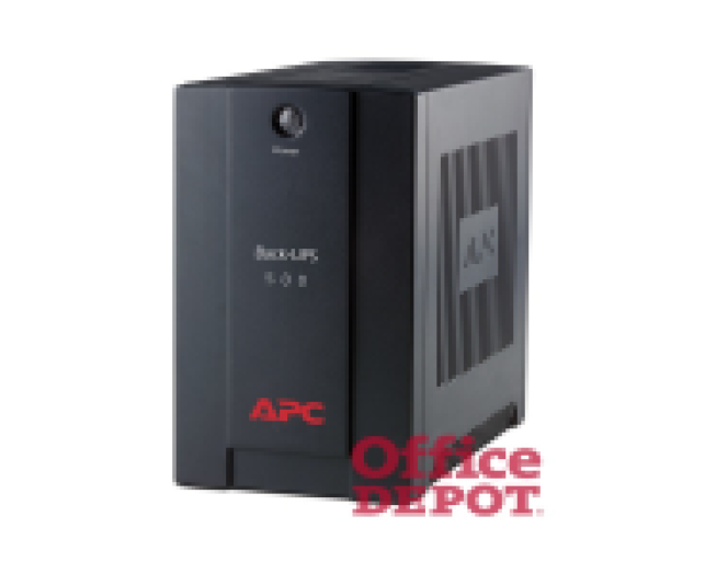 APC BACK UPS BX 500VA BASIC szünetmentes tápegység kommunikáció nélkül