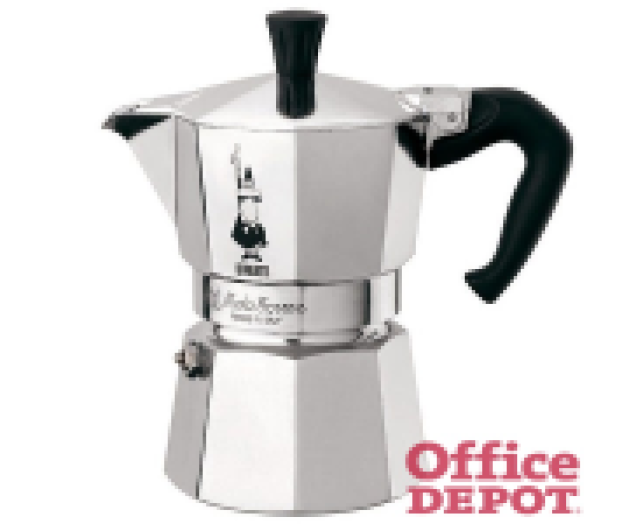 Bialetti Moka Express 6 személyes fehér kotyogós kávéfőző
