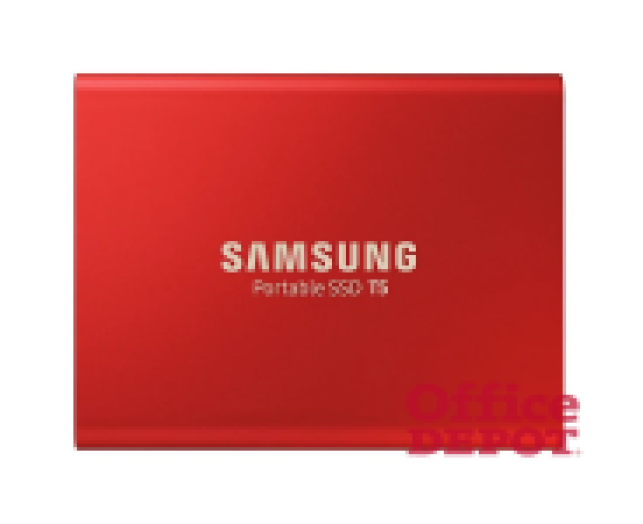Samsung 1024GB USB 3.1 (MU-PA1T0R/EU) piros T5 külső SSD