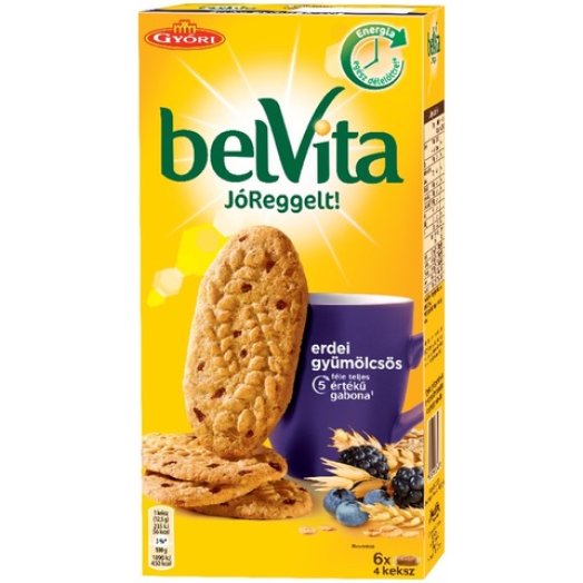 belVita Jó Reggelt! gabonakeksz multipack