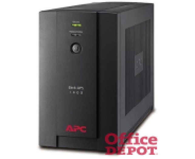 APC BACK UPS BX 1400VA SCH szünetmentes tápegység