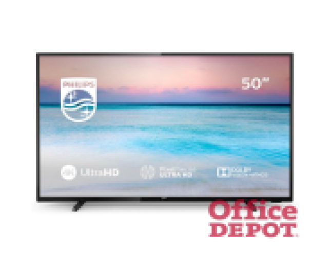 Philips 50" 50PUS6504/12 4K UHD Smart LED TV