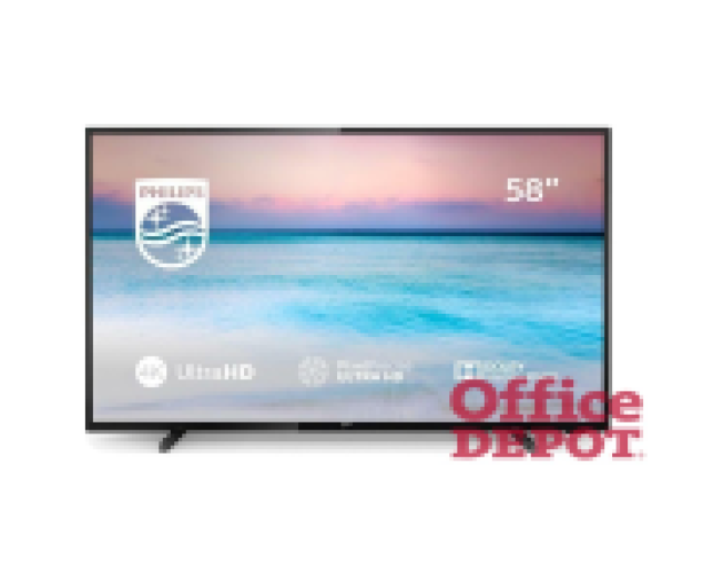 Philips 58" 58PUS6504/12 4K UHD Smart LED TV