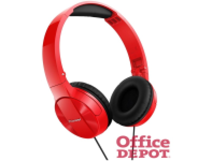 Pioneer SE-MJ503-R piros fejhallgató