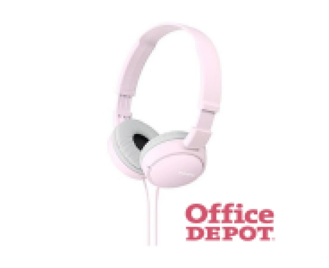 Sony MDRZX110P.AE rózsaszín fejhallgató
