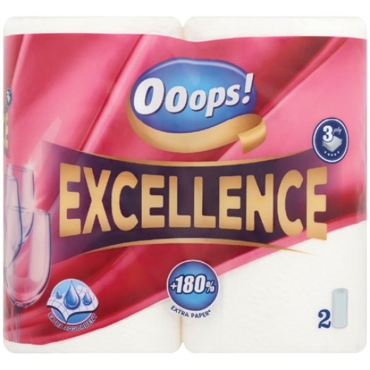 Ooops! Excellence háztartási papírtörlő