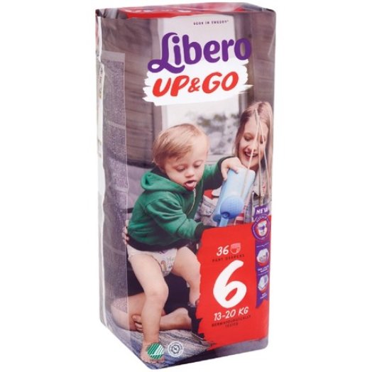 Libero Up & Go pelenka