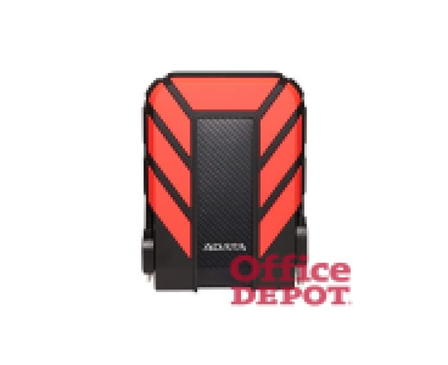 ADATA AHD710P 2,5" 2TB USB3.1 ütés és vízálló piros külső winchester