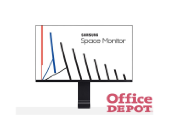 Samsung Space 27" S27R750 LED WQHD HDMI Mini-Display port 144Hz monitor