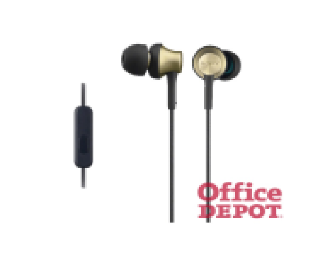 Sony MDREX650APT.CE7 arany mikrofonos fülhallgató