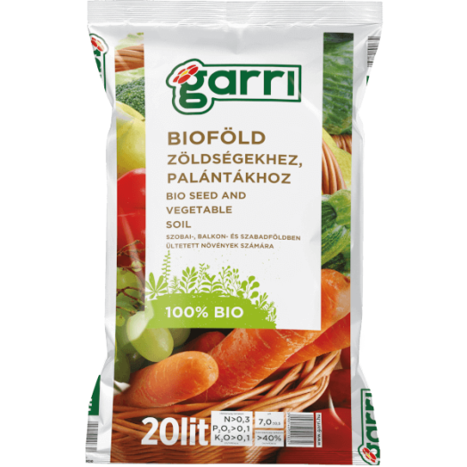 GARRI VIRÁGFÖLD BIO 20L