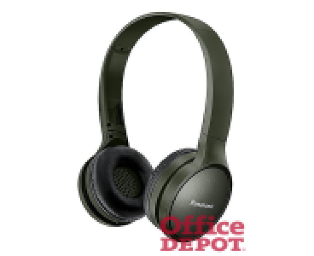 Panasonic RP-HF410BE-G zöld Bluetooth fejhallgató headset