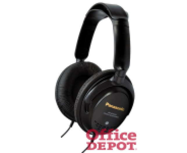 Panasonic RP-HTF295E-K fekete fejhallgató