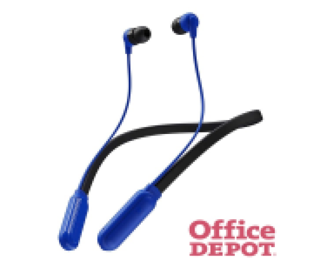 Skullcandy S2IQW-M686 Inkd+ Bluetooth nyakpántos kék fülhallgató headset