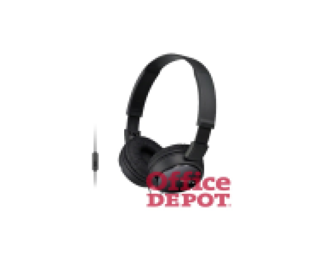 Sony MDRZX110APB.CE7 fekete mikrofonos fejhallgató
