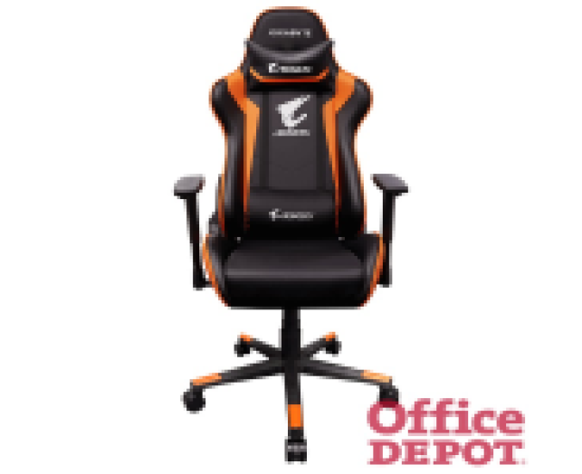 Gigabyte AORUS AGC300 V2 fekete-narancssárga gamer szék