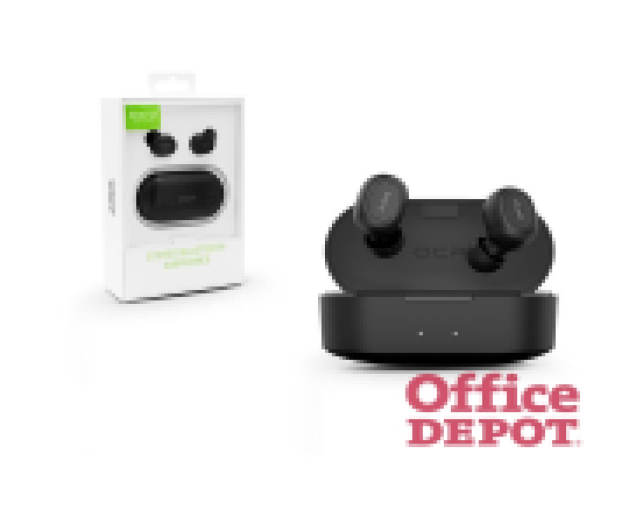 QCY by Xiaomi QCY-0040 T2S True Wireless fekete Bluetooth 5.0 fülhallgató headset vezeték nélküli töltéssel (TWS)