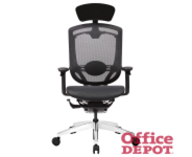 SPC Gear EG950 fekete ergonómikus gamer szék