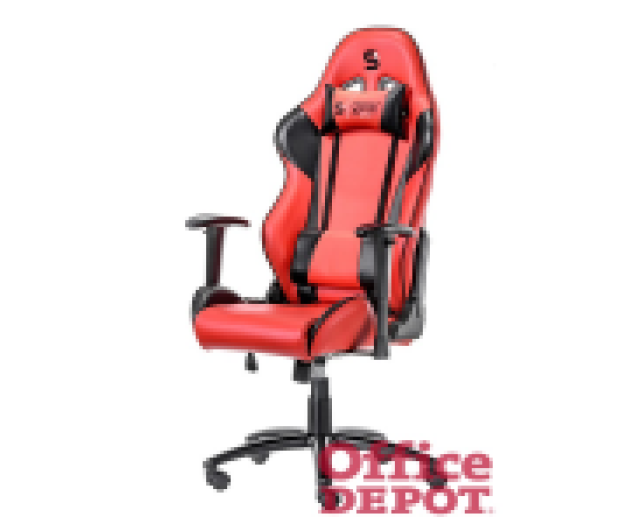 SPC Gear SR300 piros gamer szék