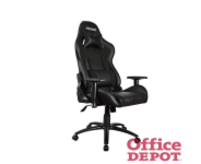 Stansson UCE500BB ergonomikus fekete/fekete gamer szék
