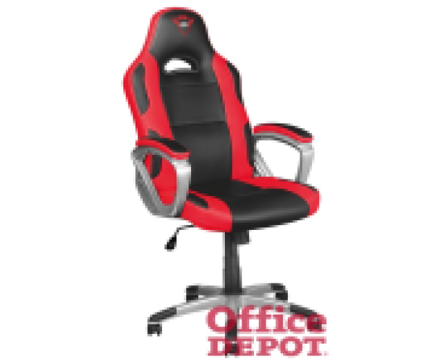 Trust GXT 705 Ryon piros/fekete gamer szék