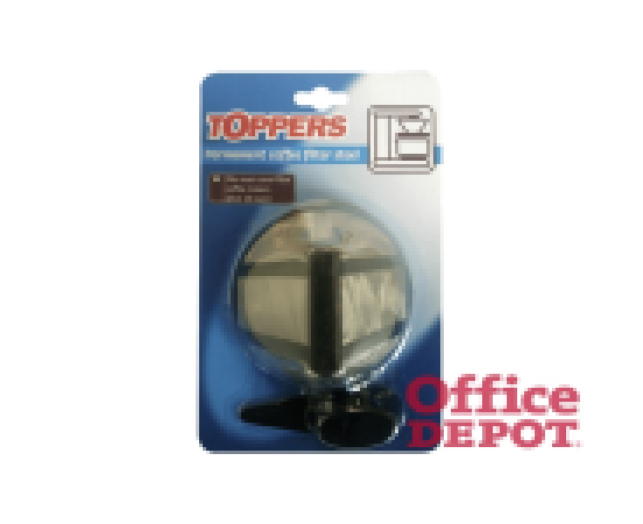 Toppers 1200600002 inox állandó kávéfilter