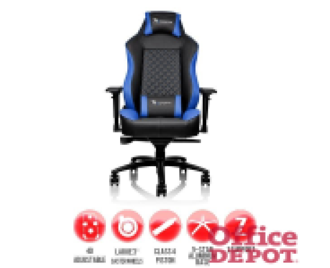Ttesports GT Comfort 500 fekete-kék gamer szék