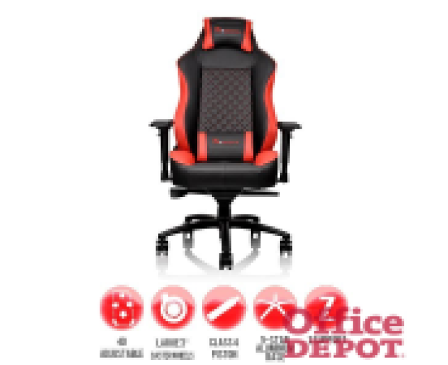 Ttesports GT Comfort 500 fekete-piros gamer szék