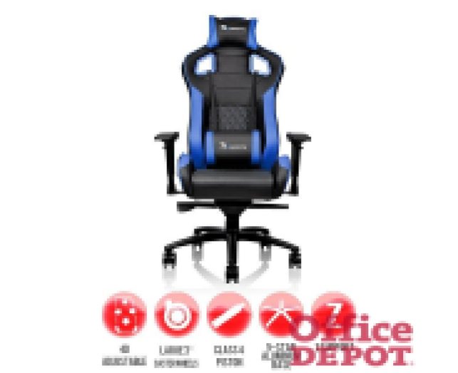 Ttesports GT Fit 100 fekete-kék gamer szék