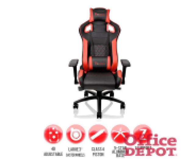 Ttesports GT Fit 100 fekete-piros gamer szék