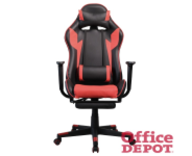 Iris GCG204BR_FT fekete / piros gamer szék