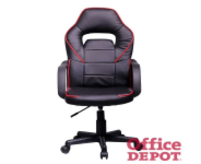 Iris GCH100BR fekete / piros gamer szék