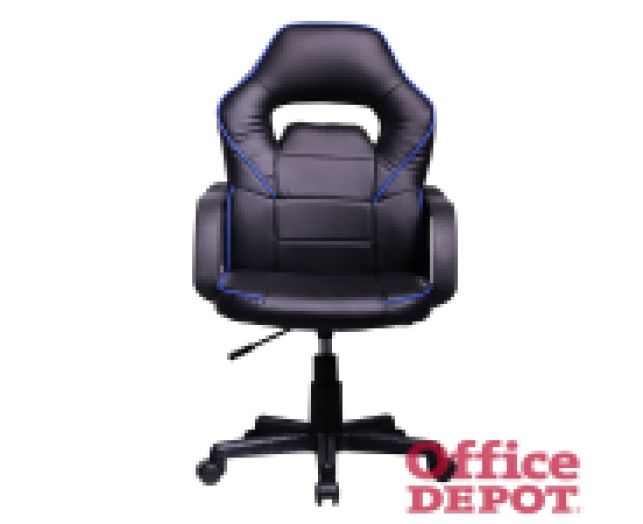 Iris GCH101BK fekete / kék gamer szék