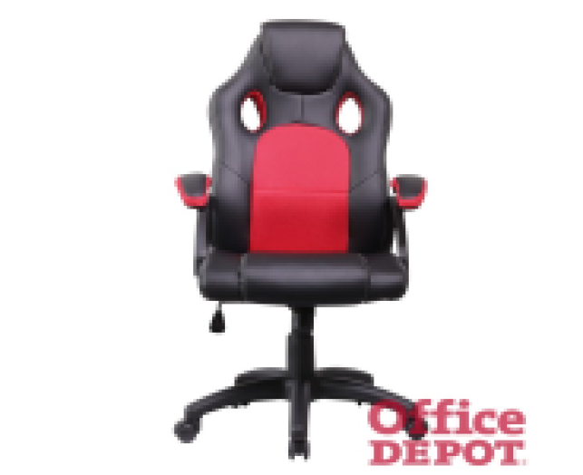 Iris GCH102BR fekete / piros gamer szék