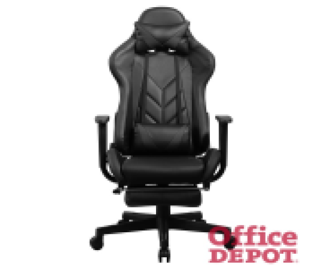 Iris GCH200BB fekete / fekete gamer szék