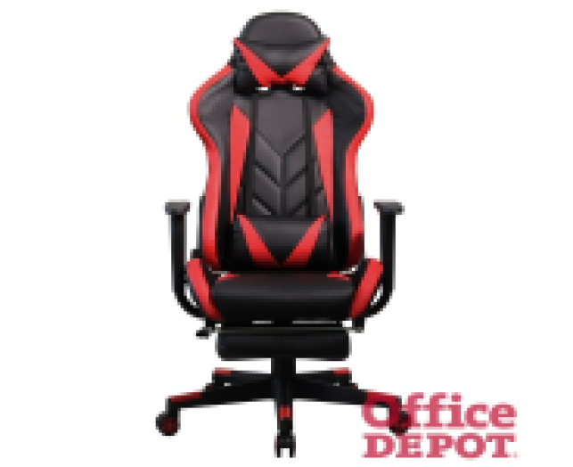 Iris GCH200BR fekete / piros gamer szék