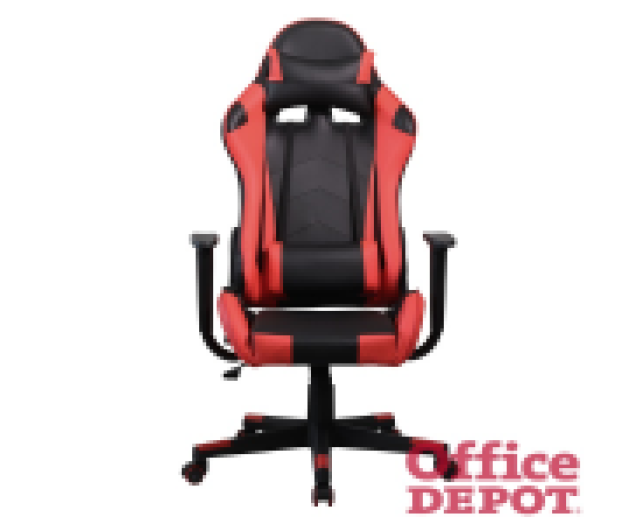 Iris GCH201BR fekete / piros gamer szék