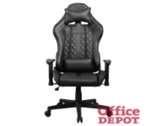 Iris GCH202BB fekete / fekete gamer szék