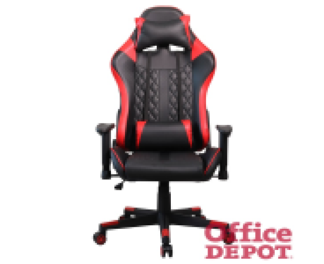 Iris GCH202BR fekete / piros gamer szék