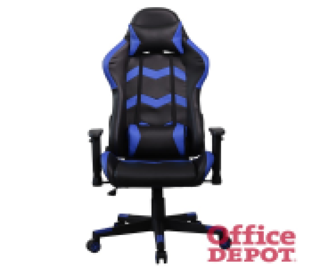 Iris GCH203BK fekete / kék gamer szék