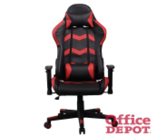 Iris GCH203BR fekete / piros gamer szék