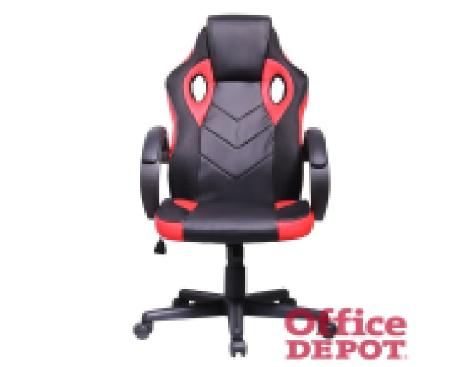 Iris GCH205BR fekete / piros gamer szék