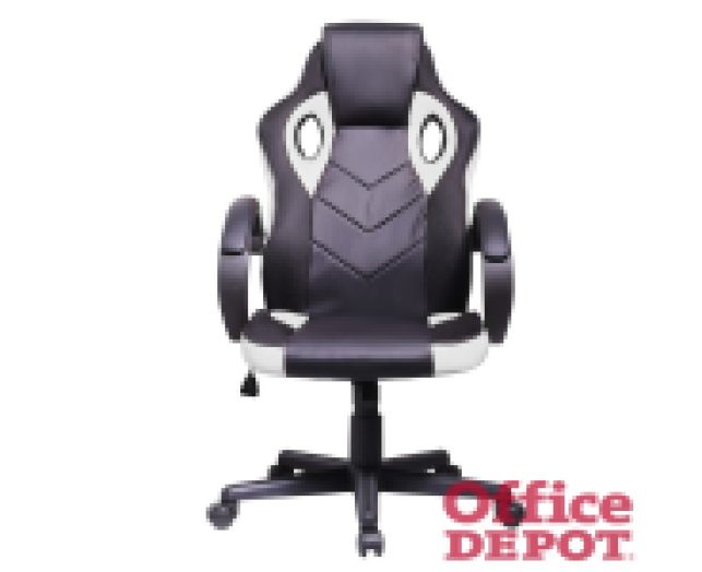 Iris GCH205BS fekete / ezüst gamer szék