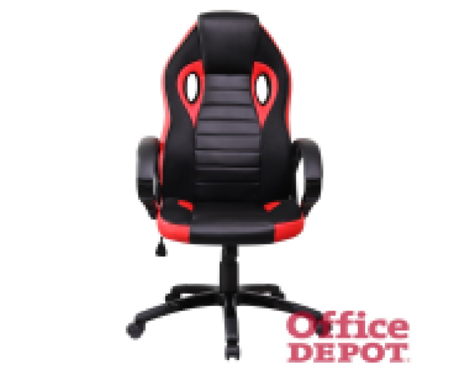 Iris GCH206BR fekete / piros gamer szék