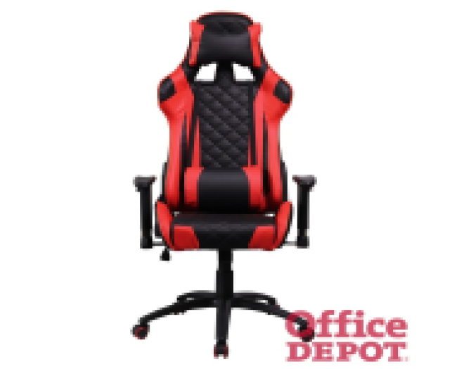 Iris GCH300BR fekete / piros gamer szék