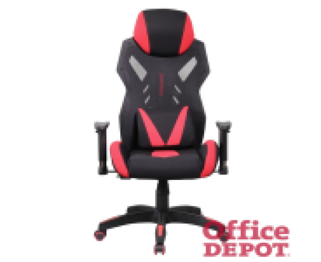 Iris GCH301BR fekete / piros gamer szék