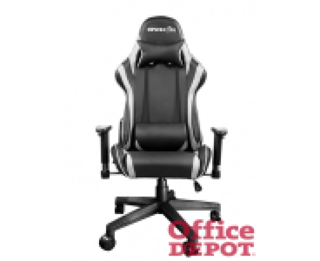 RAIDMAX Drakon DK706 fekete / fehér gamer szék
