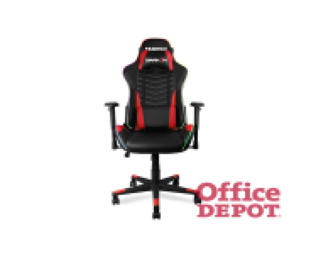 RAIDMAX Drakon DK922 fekete / piros RGB gamer szék